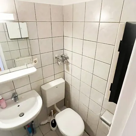 펜션 Zentrale 1 Mit Kueche 프랑크푸르트