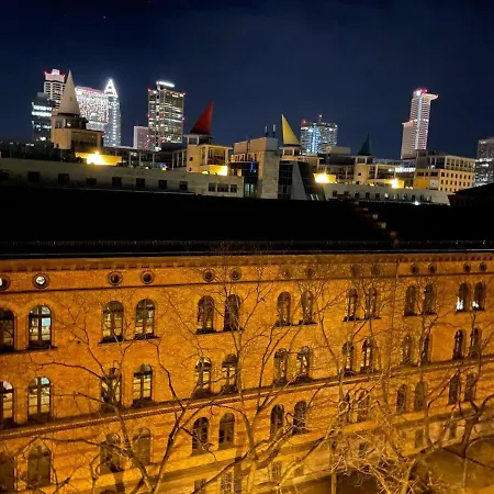 Zentrale 1 Mit Kueche Dom wakacyjny Frankfurt nad Menem
